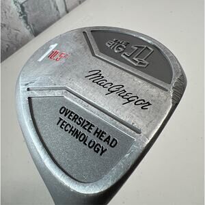 The Big 1 by MacGregor 1 Fairway 10.5° Oversize Head Technology 100% Graphite RH